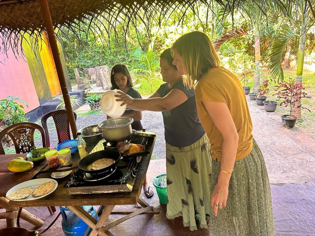 Gimanhala Cottage & Cookary Class Anuradhapura Eksteriør billede